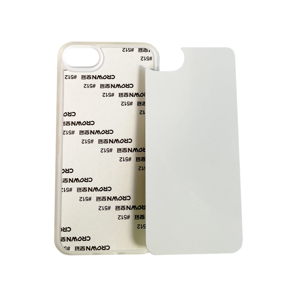 iPhone 6 / 7 / 8 / SE Sublimation Phone Case - Transparent Rubber